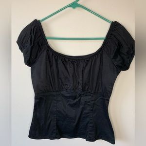 Pinup Girl Clothing peasant top